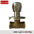 Build in ottone in Cock Valve Stop AS-WS007